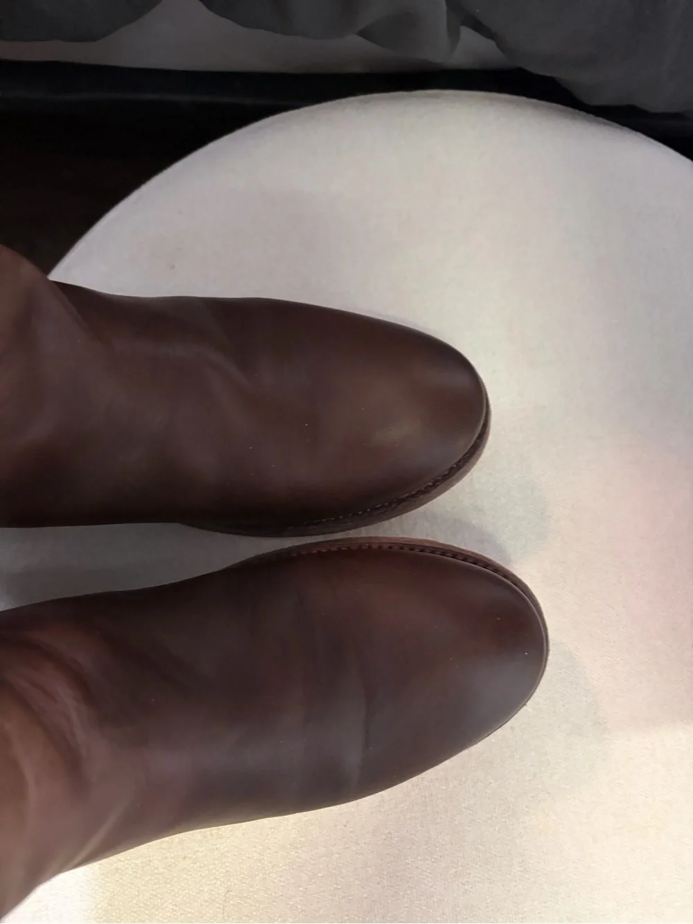 Frye Slate (more brown) Paige Tall Riding Boots